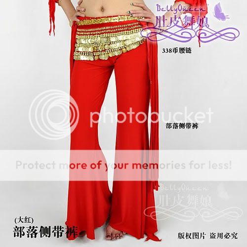 Yoga Belly Dance Costume Egypt Style Tribe Skirt Pants  