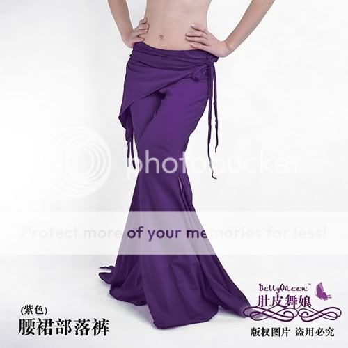 NEW Yoga Belly Dance Waist Skirt Tribe Trousers Pants  