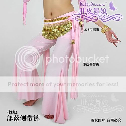 Yoga Belly Dance Costume Egypt Style Tribe Skirt Pants  