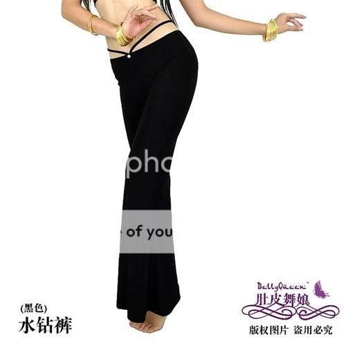 Sexy Yoga Belly Dance Diamond Trousers Pants