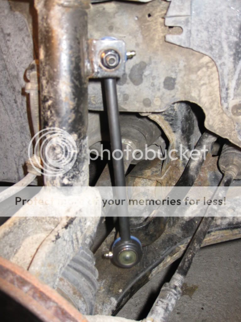 Ford focus front suspension knocking #5