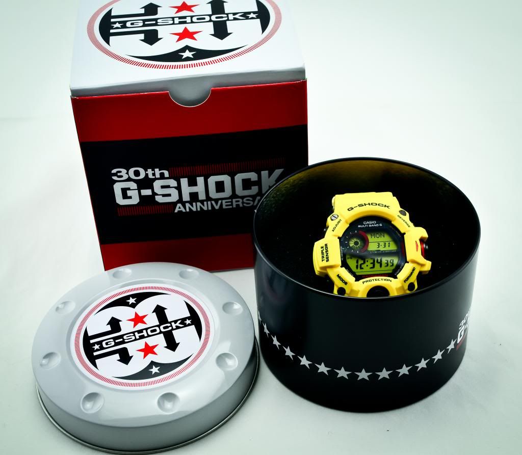 g shock rangeman extraction