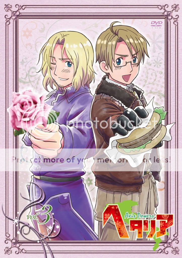 [〖78ftp永久〗] [090724][dvd ヘタリア axis powers vol.