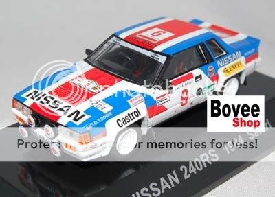 84 Nissan 240RS Safari Rally Car by CMS MIB  