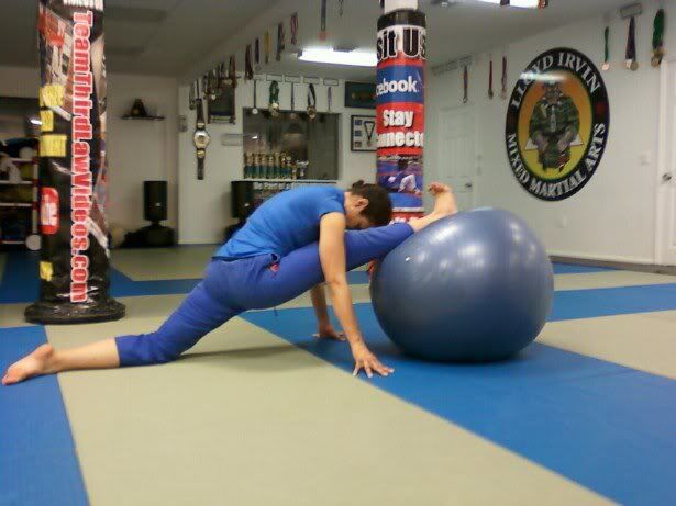 Yoga and martial arts students work on their flexibility during yoga classes at Third Law BJJ and MMA in Naples, Florida, the best school in the Southwest Florida area Yoga and martial arts students work on their flexibility during yoga classes at Third Law BJJ and MMA in Naples, Florida, the best school in the Southwest Florida area