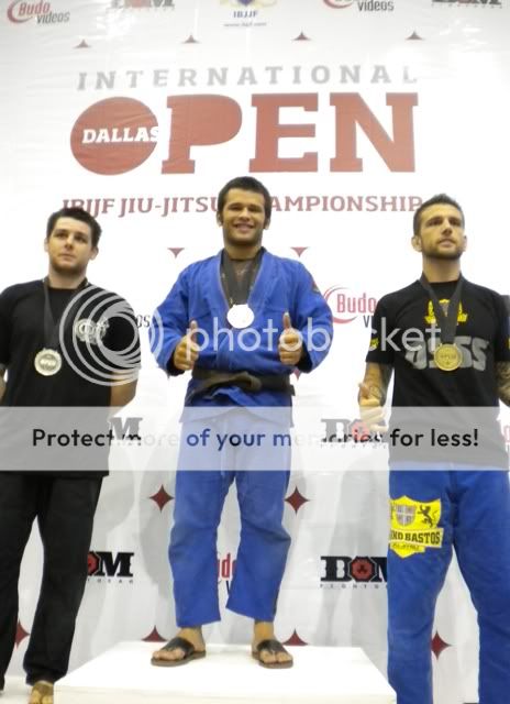 Master Roberto of Third Law BJJ in Naples, Florida wins Gold at Dallas International Open
