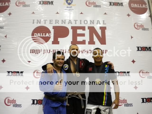 Master Roberto of Naples Florida BJJ School Third Law takes silver in the brown belt open weight class at Dallas International