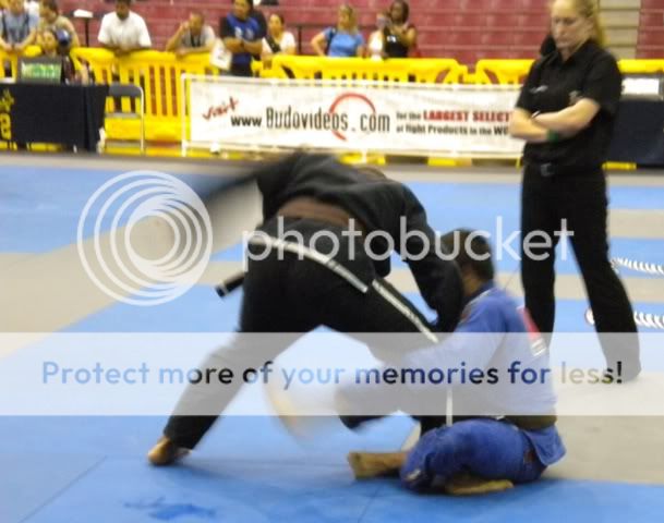 Master Roberto of Third Law BJJ in Naples, FL competes in the Dallas International Open brown belt open weight class