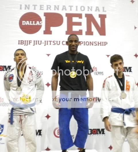 Fellow Lloyd Irvin Competitor Tye Murphy of Crazy 88 wins gold at blue middleweight