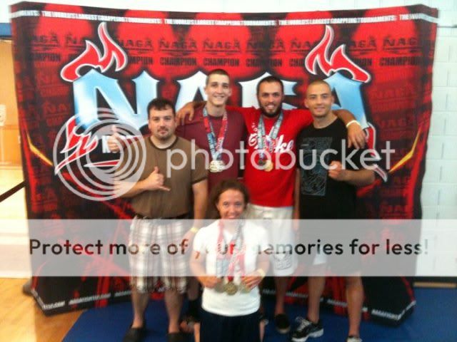 Team Third Law's BJJ and No Gi Grappling Competitors collect 7 medals at NAGA Boca Raton