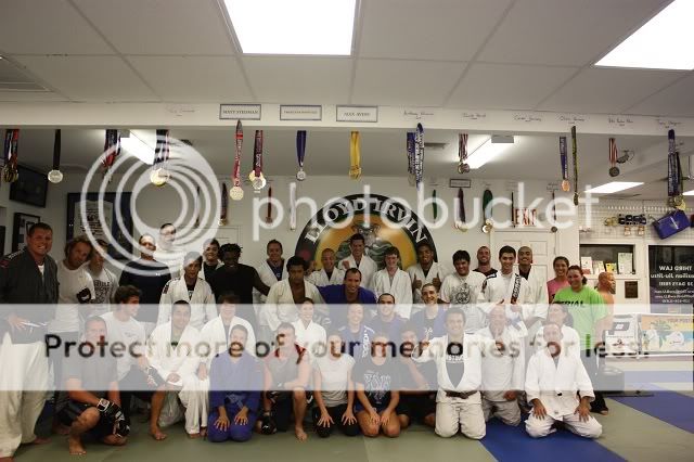 "Third Law packed the mats on Wednesday, July 20 for a BJJ Beginner Boot Camp Seminar, covering BJJ essentials and giving students a chance to hang out and enjoy some good food