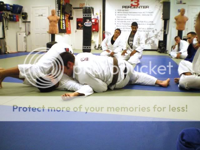 Third Law BJJ and MMA in Naples Florida Test Day May 2011 