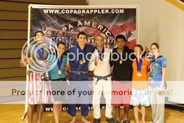 Third Law BJJ & MMA sent 6 competitors to Copa America's grappling tournament in Lakeland, FL on Jly 16, 2011 and brought home 13 medals