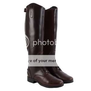   BROMONT WATERPROOF ENGLISH RIDING BOOTS BLACK EQUESTRIAN  