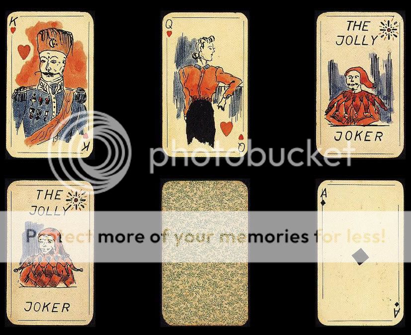 PLAYING CARD CZECHIA,TAROT CARD,54 CARDS  