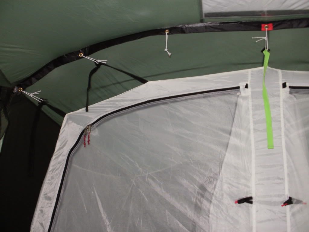 coleman inner tent